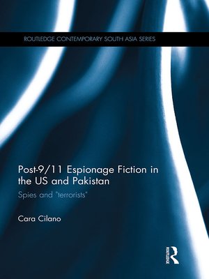 cover image of Post-9/11 Espionage Fiction in the US and Pakistan